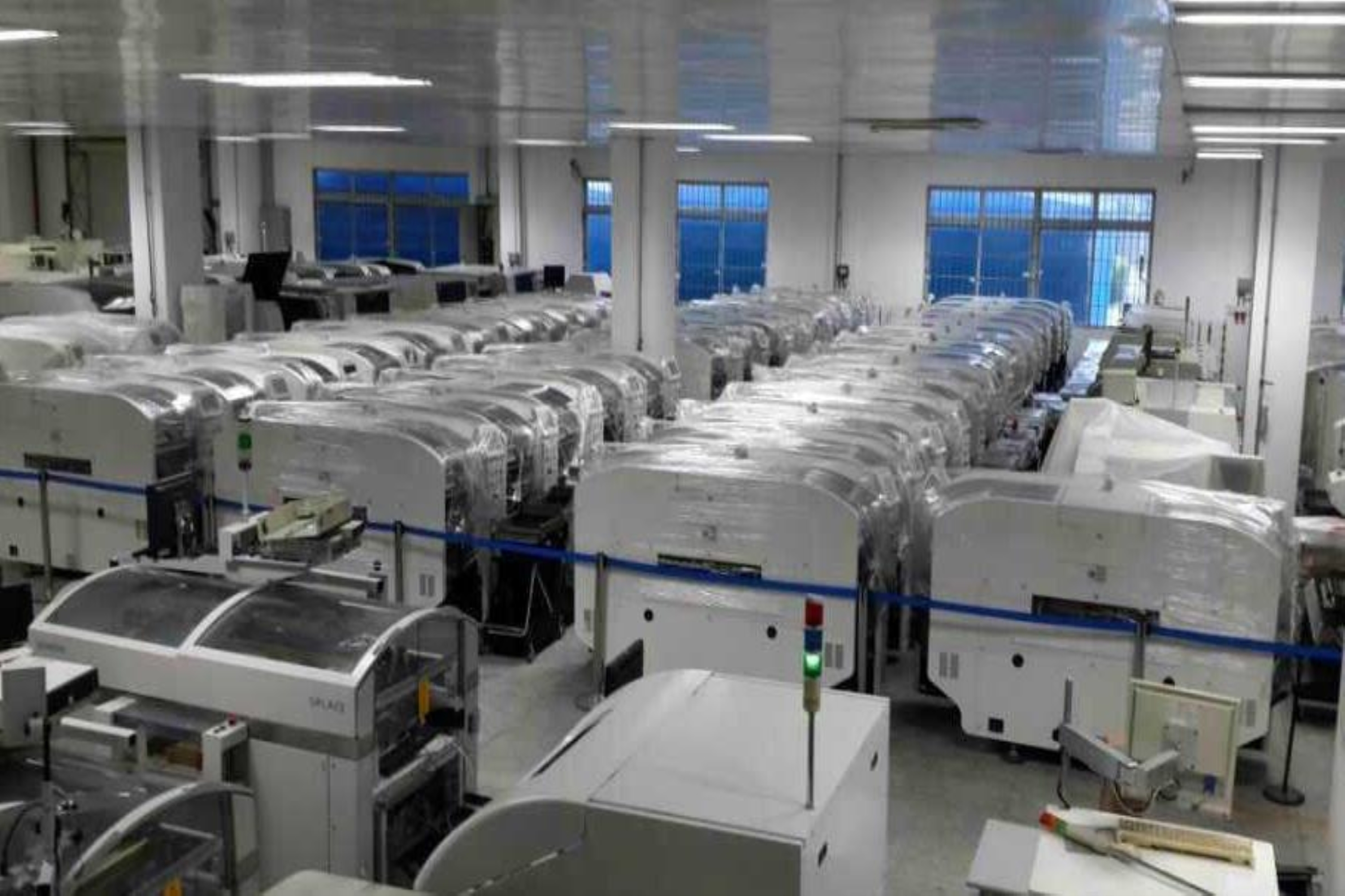 機械設備領域應用