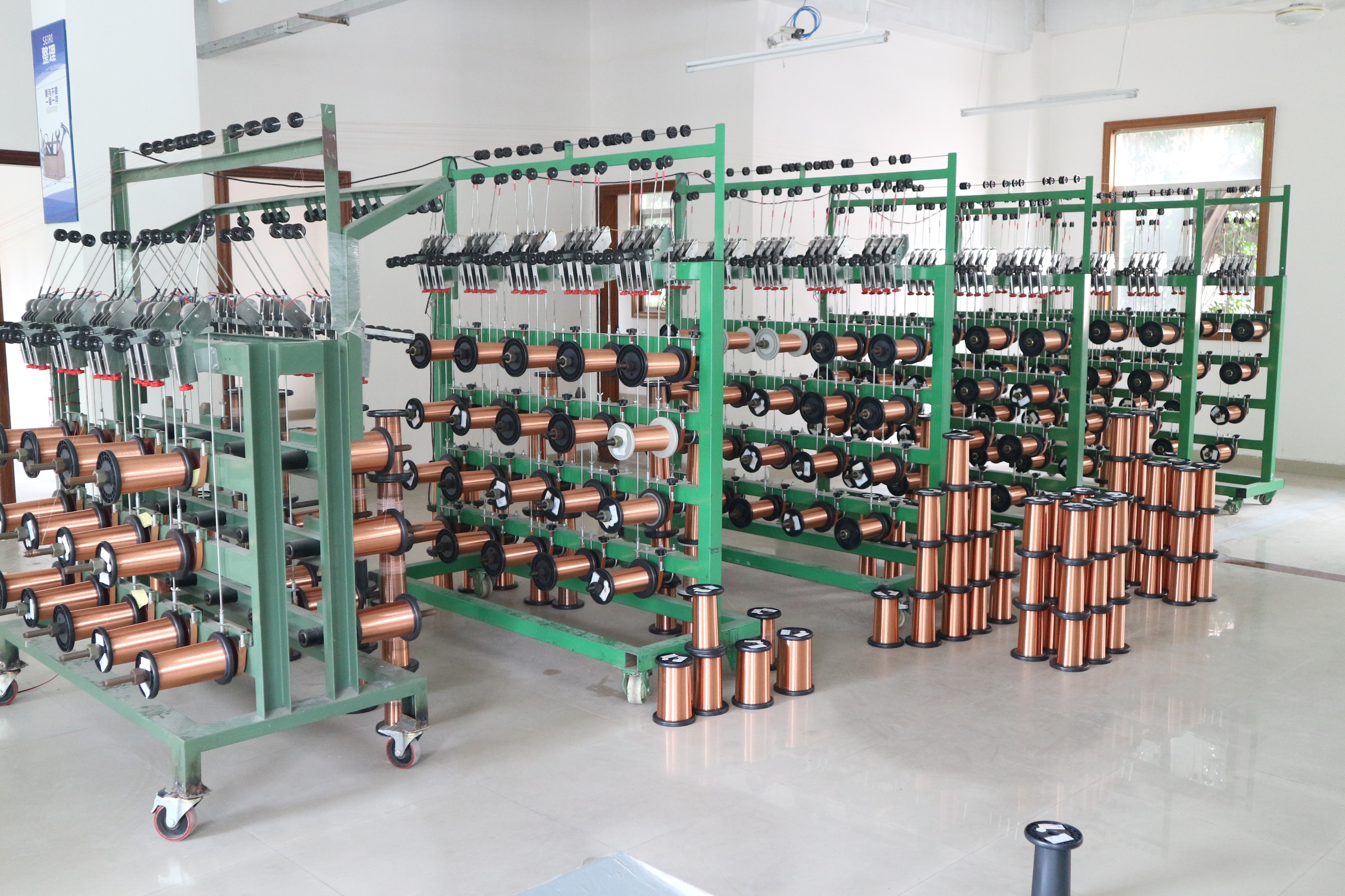 銅線生產(chǎn)車間（圖1）