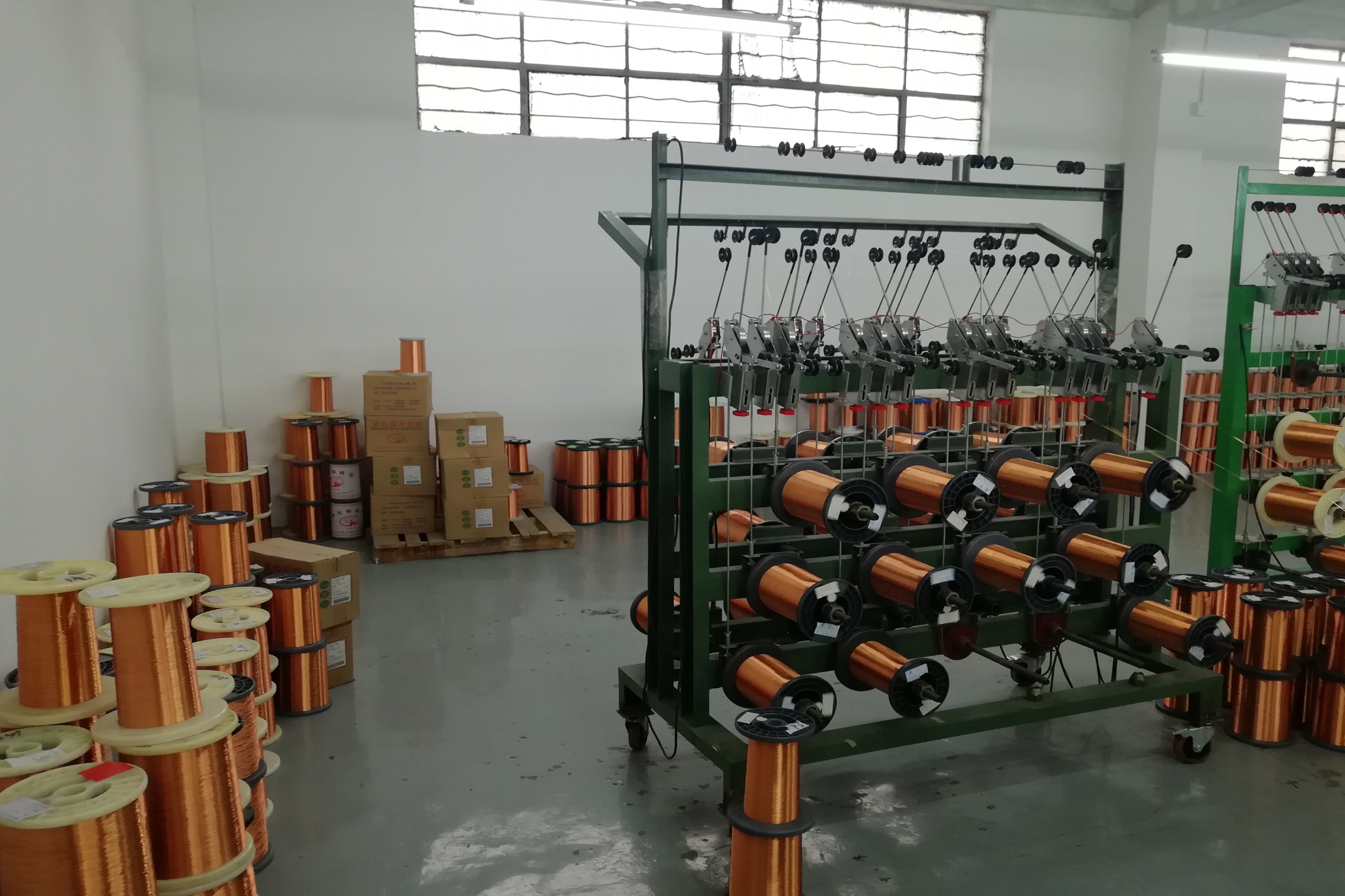 銅線生產(chǎn)車間（圖3）