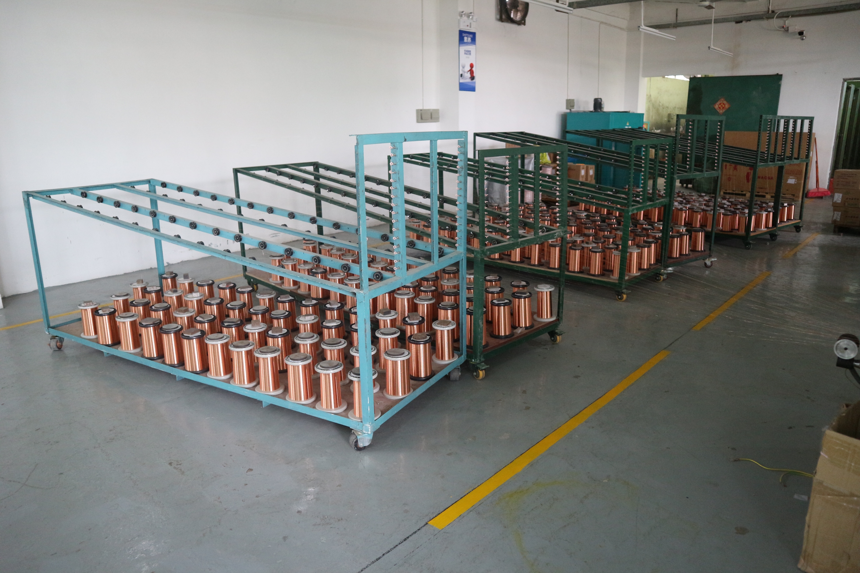 銅線產(chǎn)生車間（圖7）